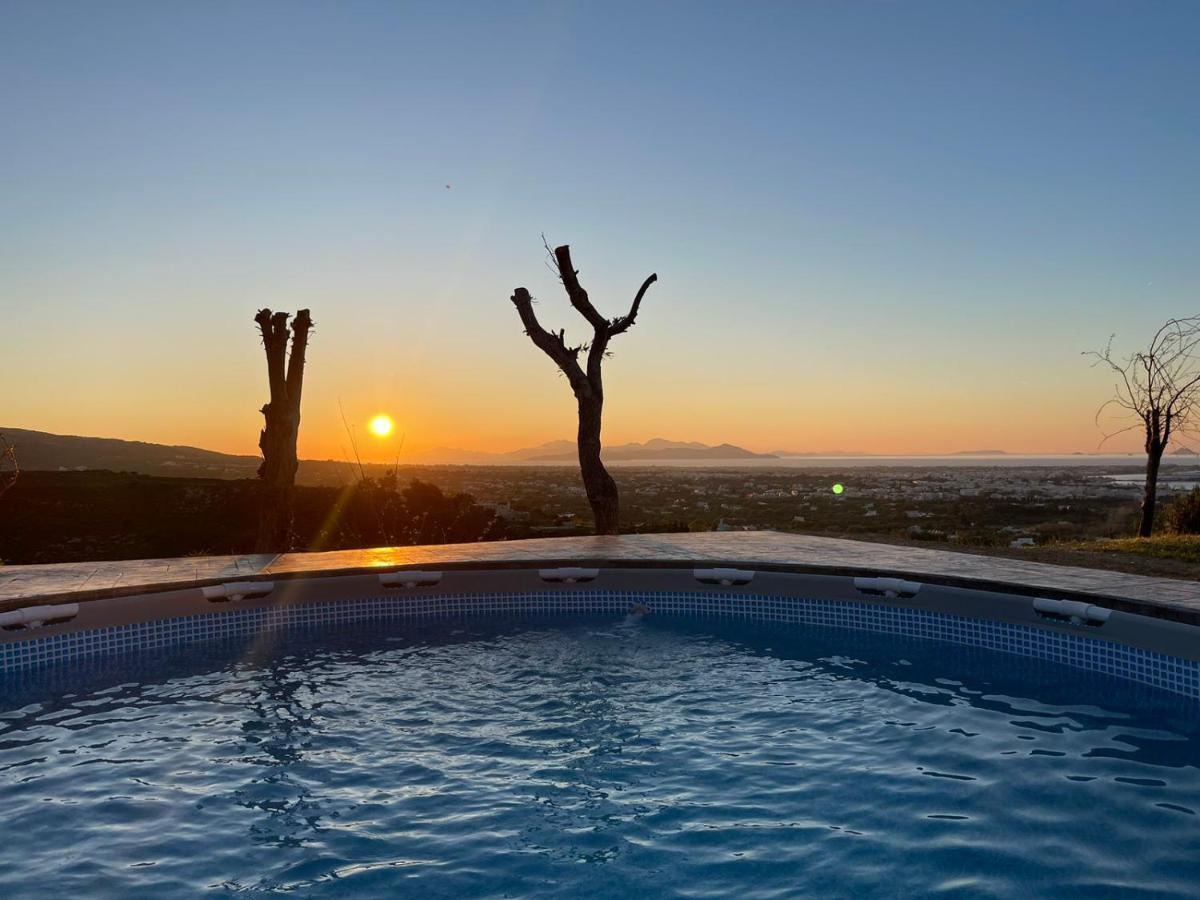 살리디 Yiorgos, Amazing Sunset View House 아파트 외부 사진