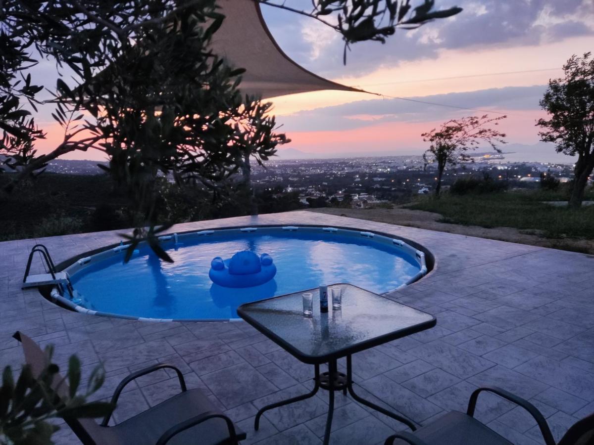 살리디 Yiorgos, Amazing Sunset View House 아파트 외부 사진