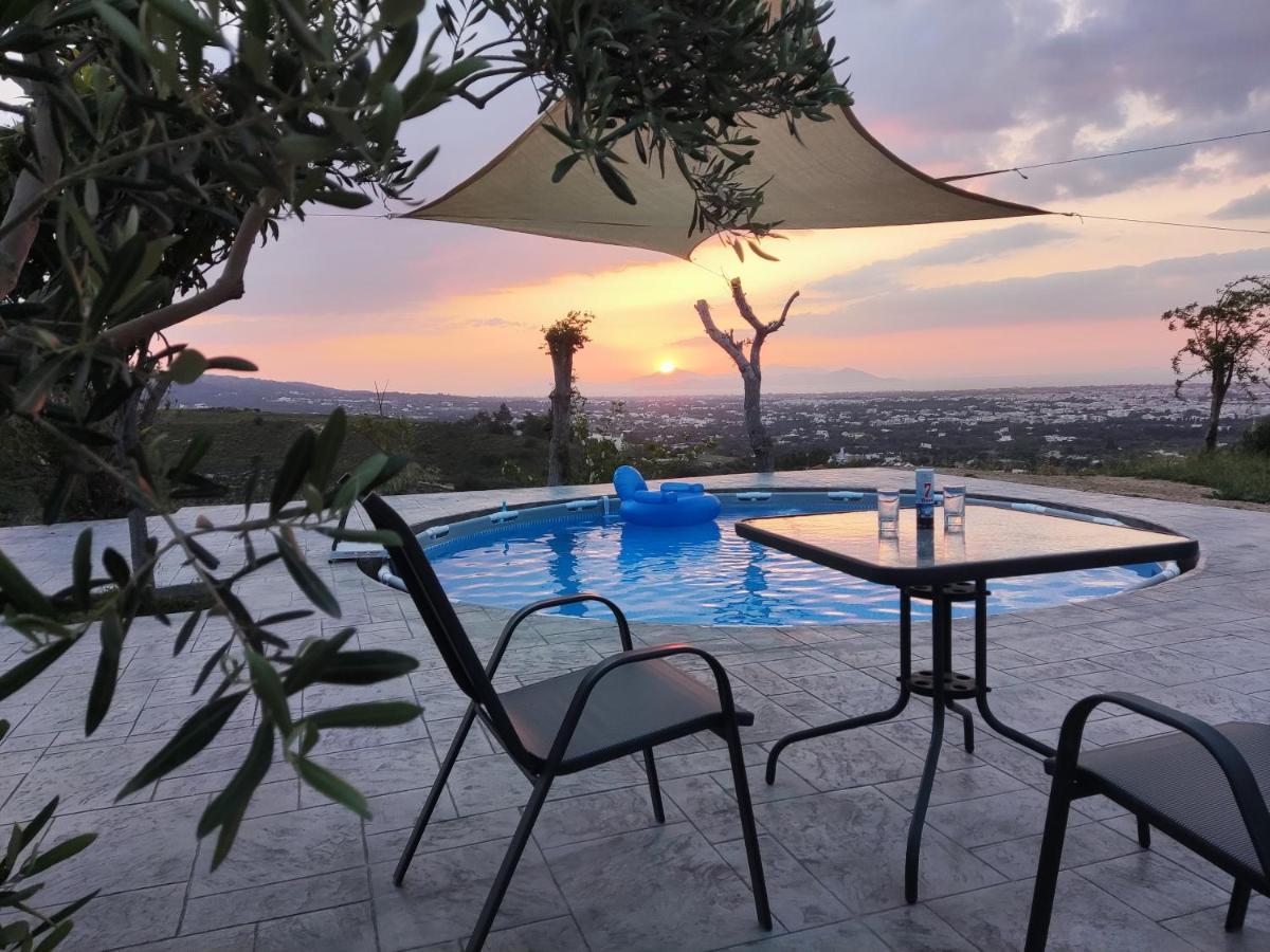 살리디 Yiorgos, Amazing Sunset View House 아파트 외부 사진