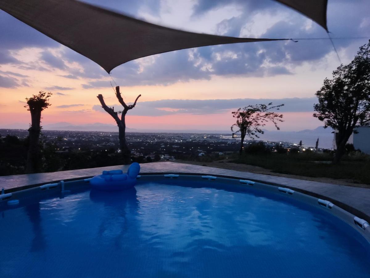 살리디 Yiorgos, Amazing Sunset View House 아파트 외부 사진