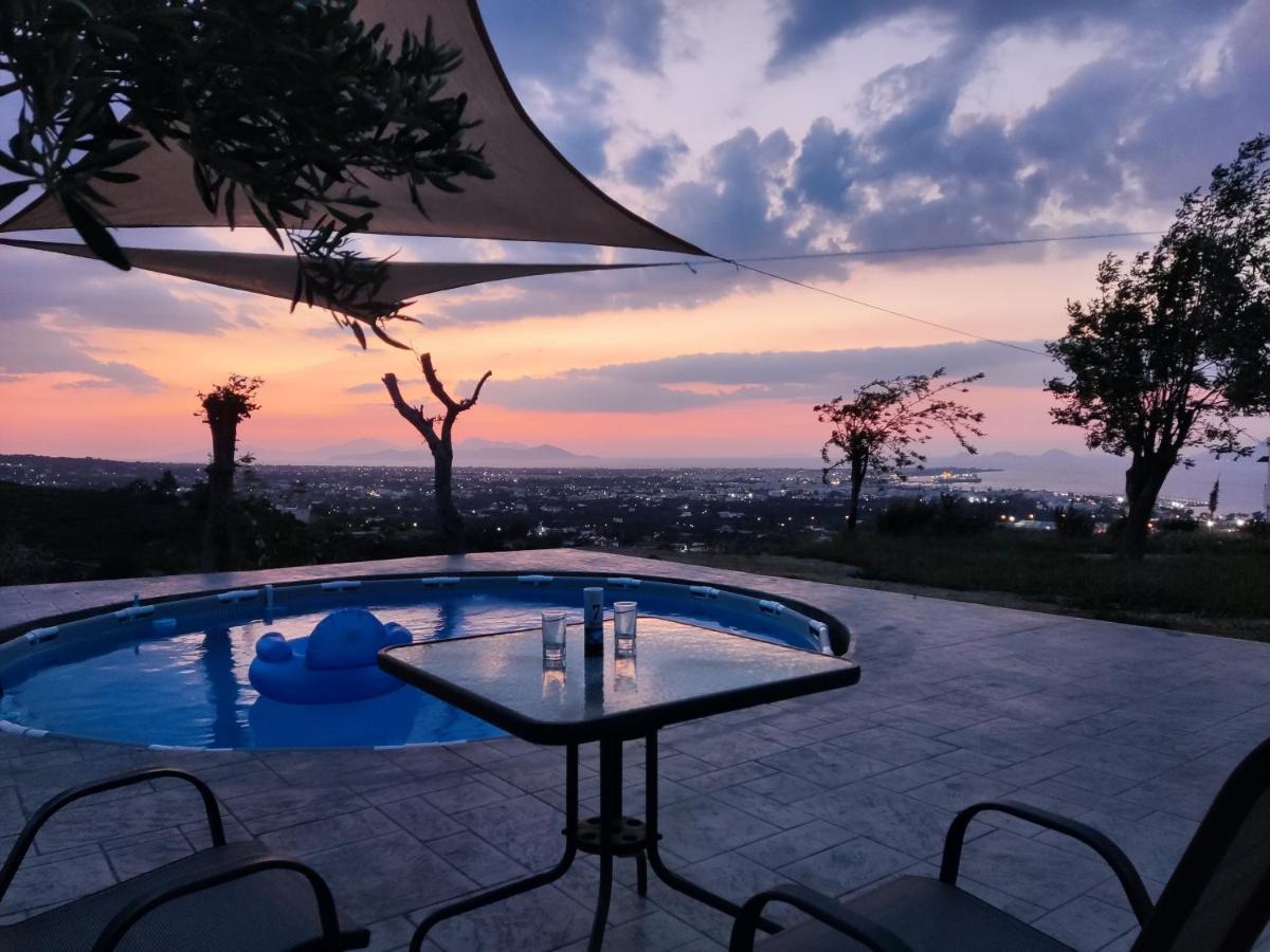 살리디 Yiorgos, Amazing Sunset View House 아파트 외부 사진
