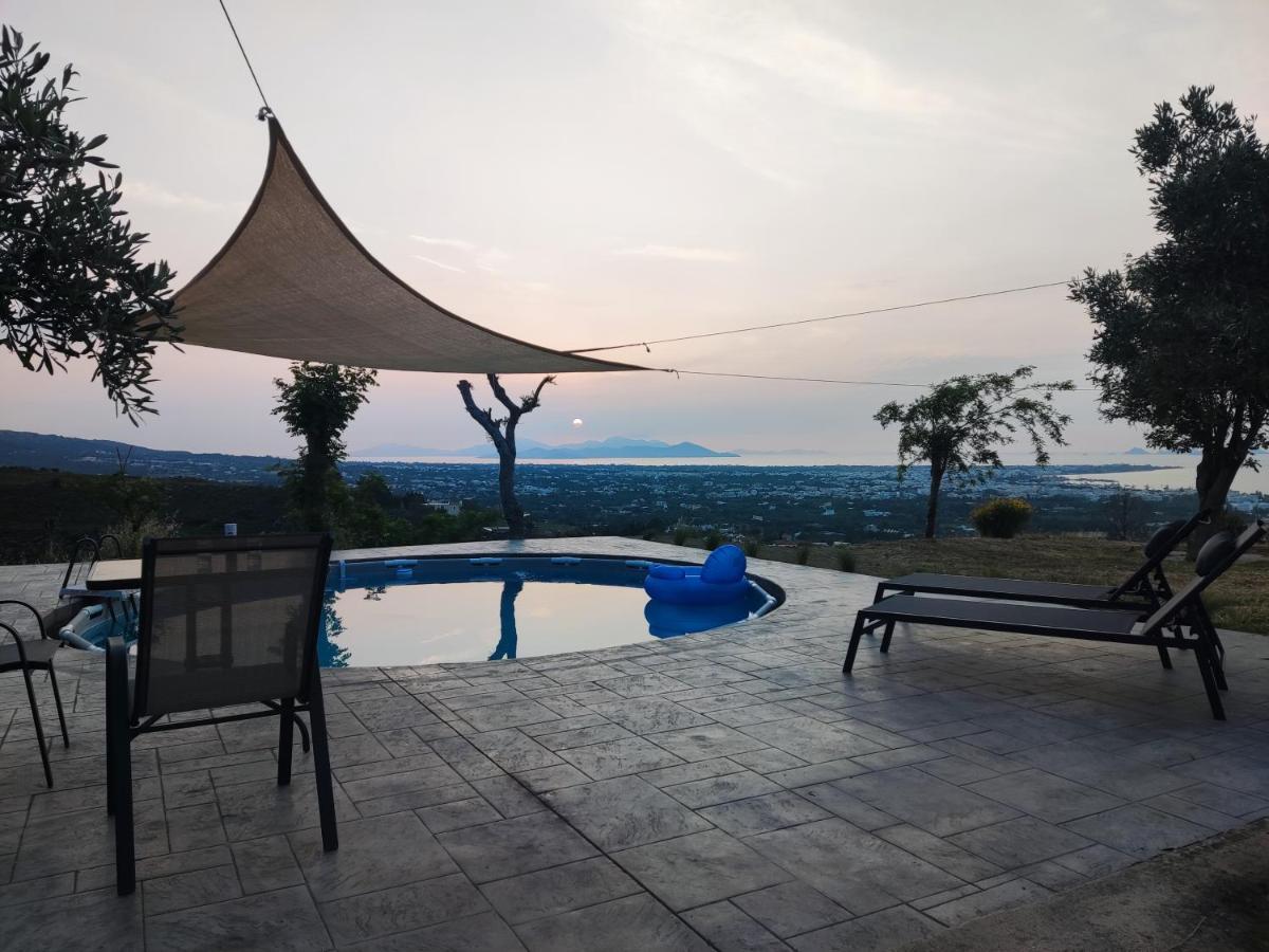 살리디 Yiorgos, Amazing Sunset View House 아파트 외부 사진